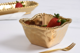 Monte Carlo Square Snack Bowl