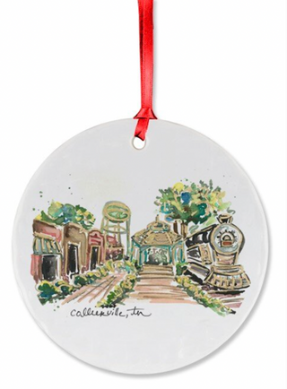 Collierville Ornament