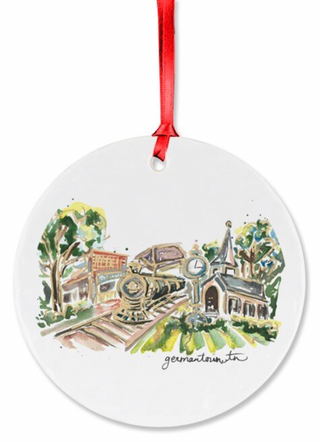 Germantown Ornament