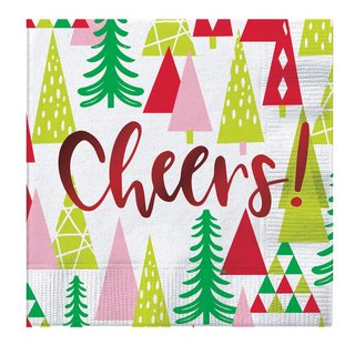 Cheers with Trees Cocktail Napkins