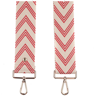 Red Chevron Purse Strap