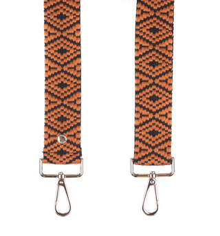 Tan Aztec Purse Strap