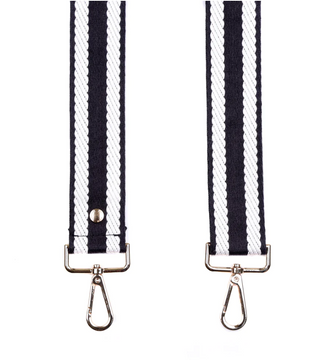 Black & White Rope Purse Strap