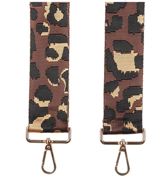 Chocolate Camouflage Purse Strap