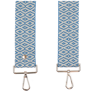 Blue Inca Purse Strap