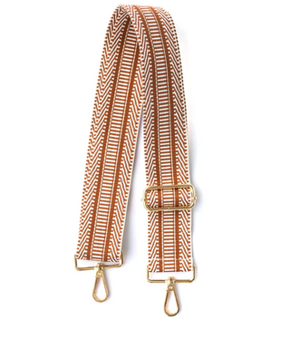 Tan Mix Purse Strap