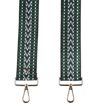 Green Tribal Purse Strap