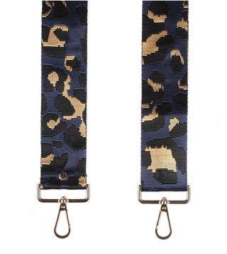 Navy Camouflage Purse Strap