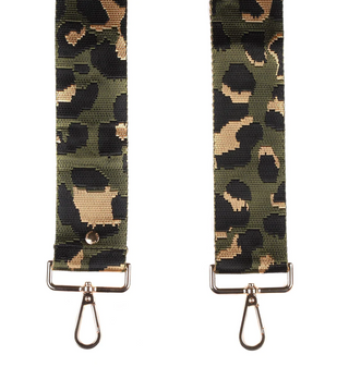 Khaki Camouflage Purse Strap