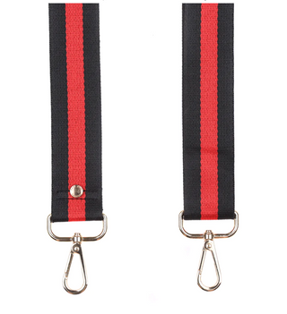 Red & Black Purse Strap