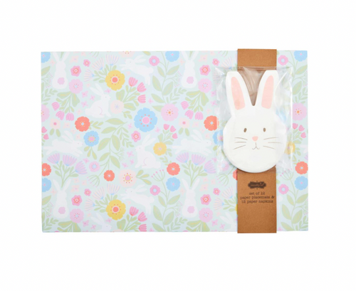 Easter Placemat and Napkin Set
