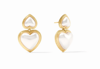 Heart Statement Earring