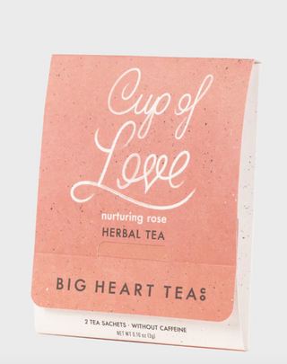 Big Heart Signature Tea Bags - 2 Count