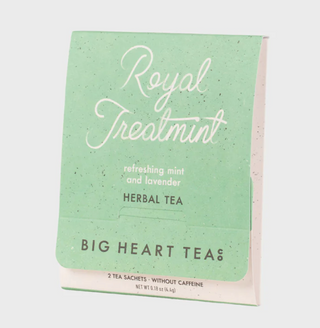 Big Heart Signature Tea Bags - 2 Count