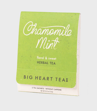 Big Heart Signature Tea Bags - 2 Count