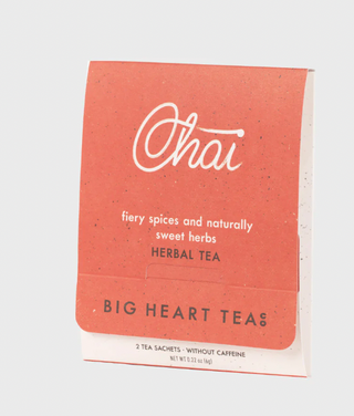 Big Heart Signature Tea Bags - 2 Count