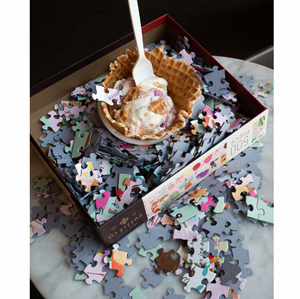 United States of Ice Cream Puzzle