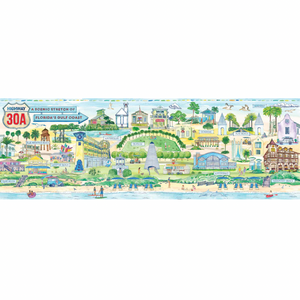 Communities of 30A Florida Puzzle