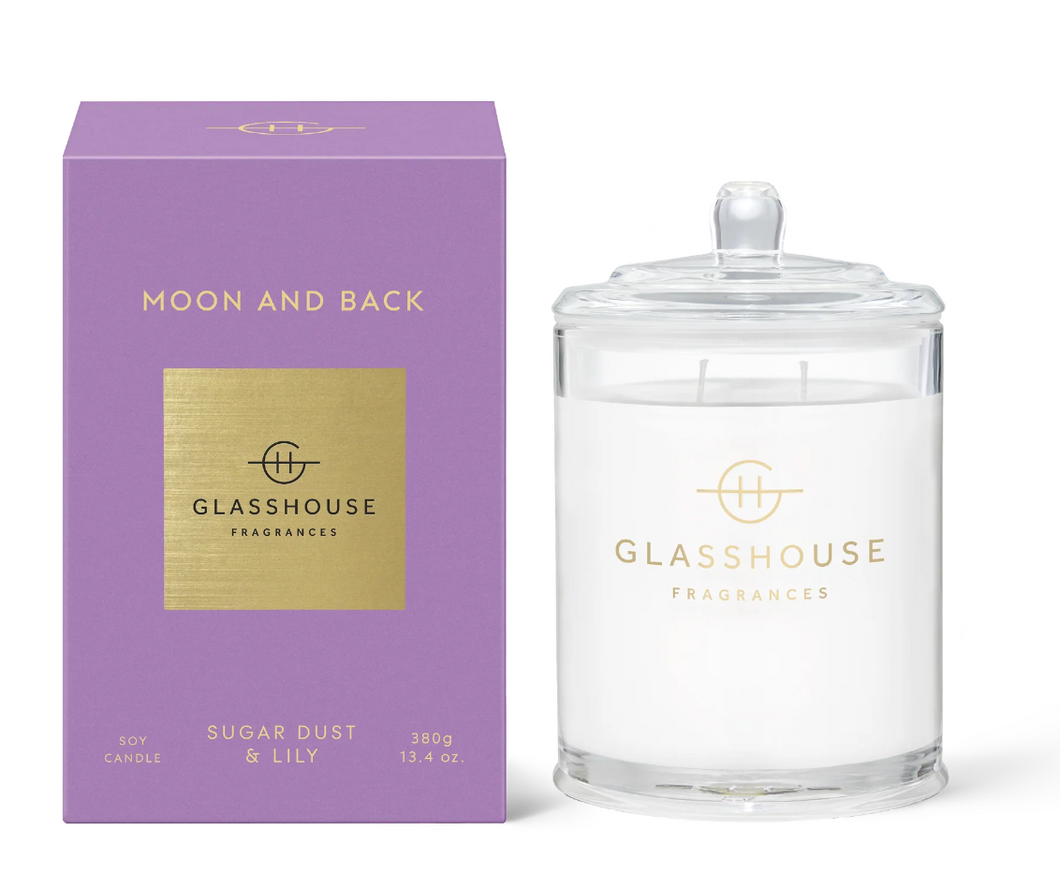 Moon and Back Candle