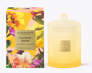 Flower Show Candle