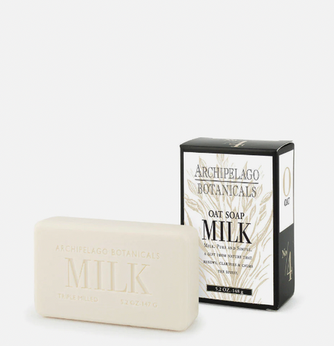 Oat Milk Boxed Soap