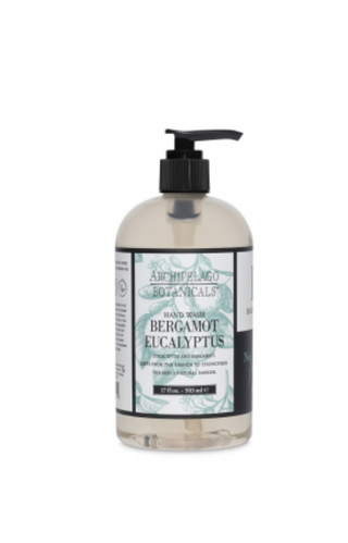 Bergamot Eucalyptus Hand Wash - 17oz