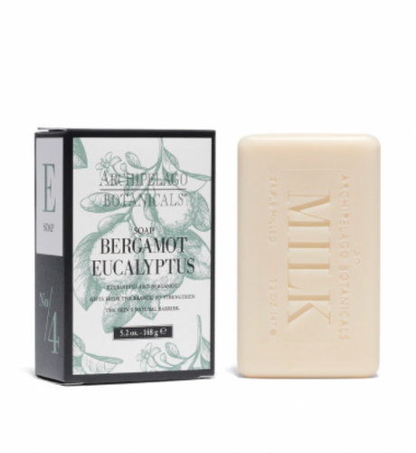 Bergamot Eucalpyptus Boxed Soap