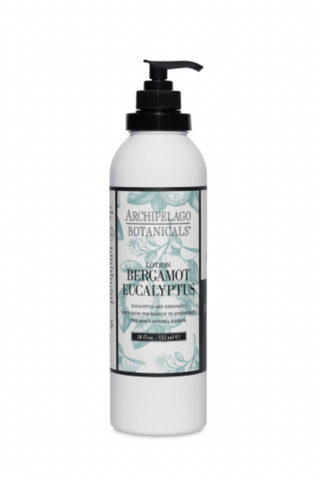 Bergamot Eucalyptus Body Lotion - 18 oz