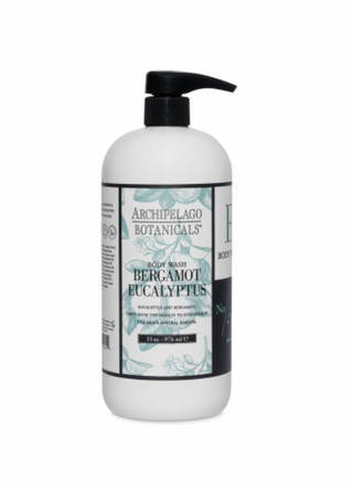 Bergamot Eucalyptus Body Wash - 33oz