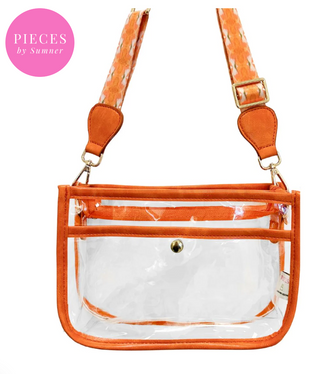 Orange Blossom Stadium Bag