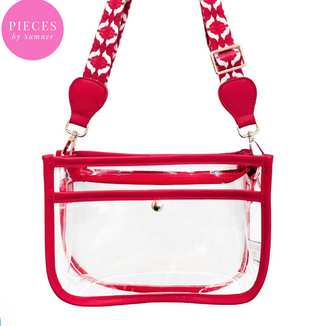 Spice Market Red Stadium Bag