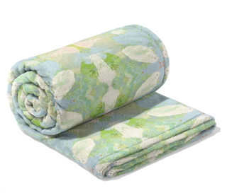 Elephant Falls Fleece Blanket