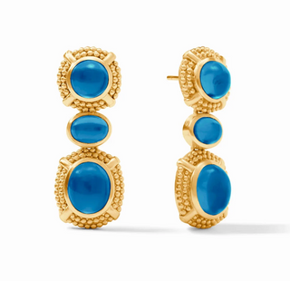 Cabochon Statement Earring