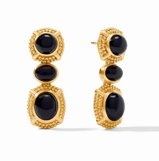 Cabochon Statement Earring