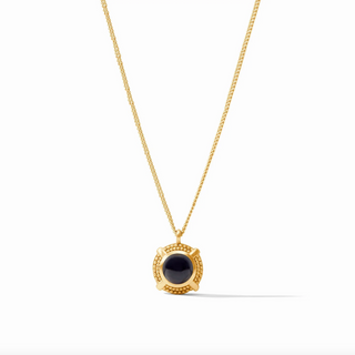 Cabochon Solitaire Necklace