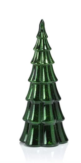 LED Antique Green Tree
