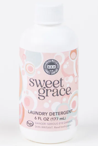 Sweet Grace Laundry Detergent 6oz