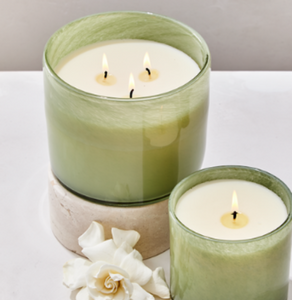 Lafco Living Room Candle- Fresh Cut Gardenia