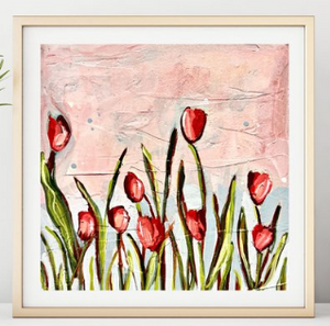 "Tulips Studies II"  Print