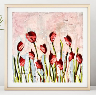 "Tulips Studies I "  Print