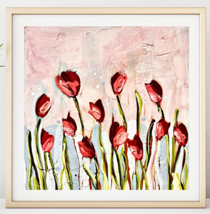 "Tulips Studies III"  Print