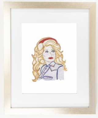 "Dolly 2.0" print