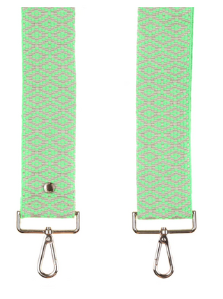 Spring Green Inca Purse Strap