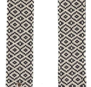 Inca Black Purse Strap