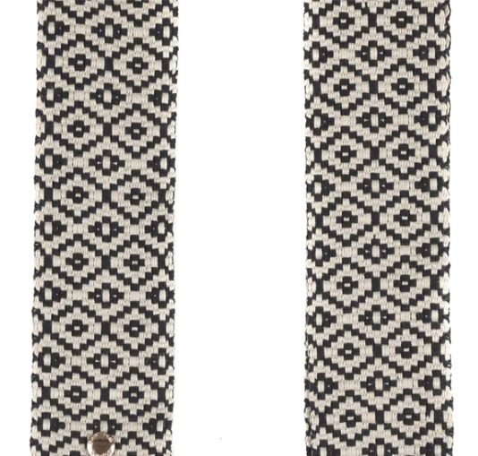 Inca Black Purse Strap