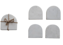 Arched Marble Coaster