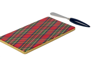 Royal Tartan Amelia Cutting Board