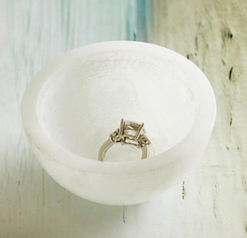 Alabaster Ring Dish