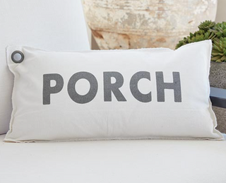 Porch Pillow