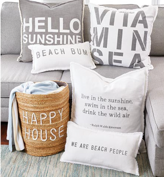 Live Sunshine Pillow